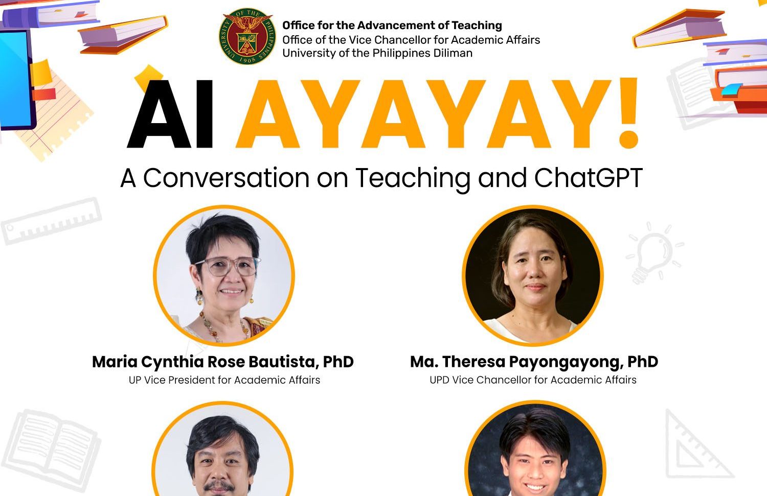 AI Ayayay! A Conversation on Teaching and ChatGPT