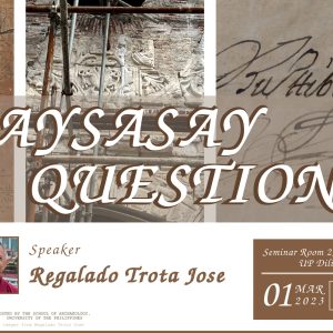 Binalot Talks: Caysasay Questions