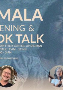 Himala Screening and Book Talk