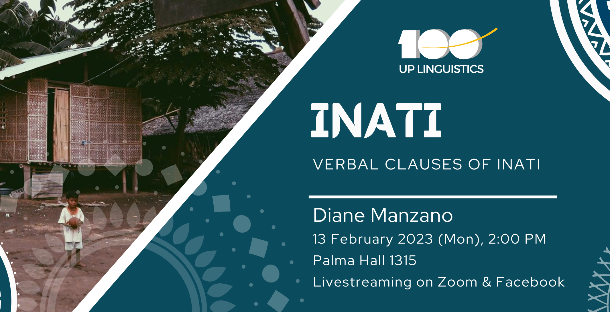 Inati: Verbal Clauses of Inati