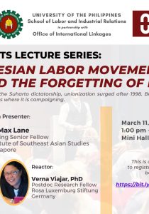 The Indonesian Labor Movement: Class, Nation and the Forgetting of Development