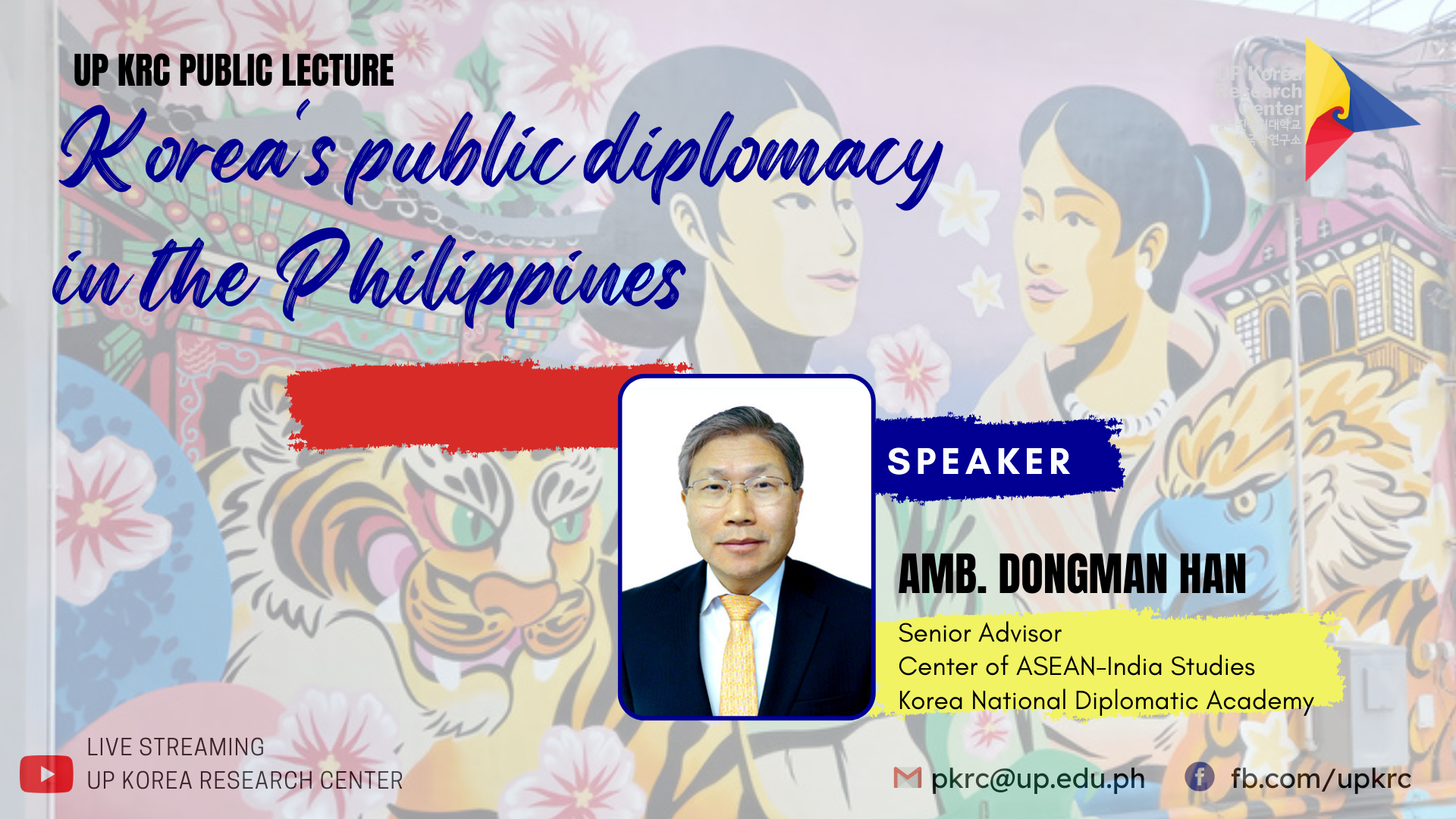 Korea’s Public Diplomacy in the Philippines