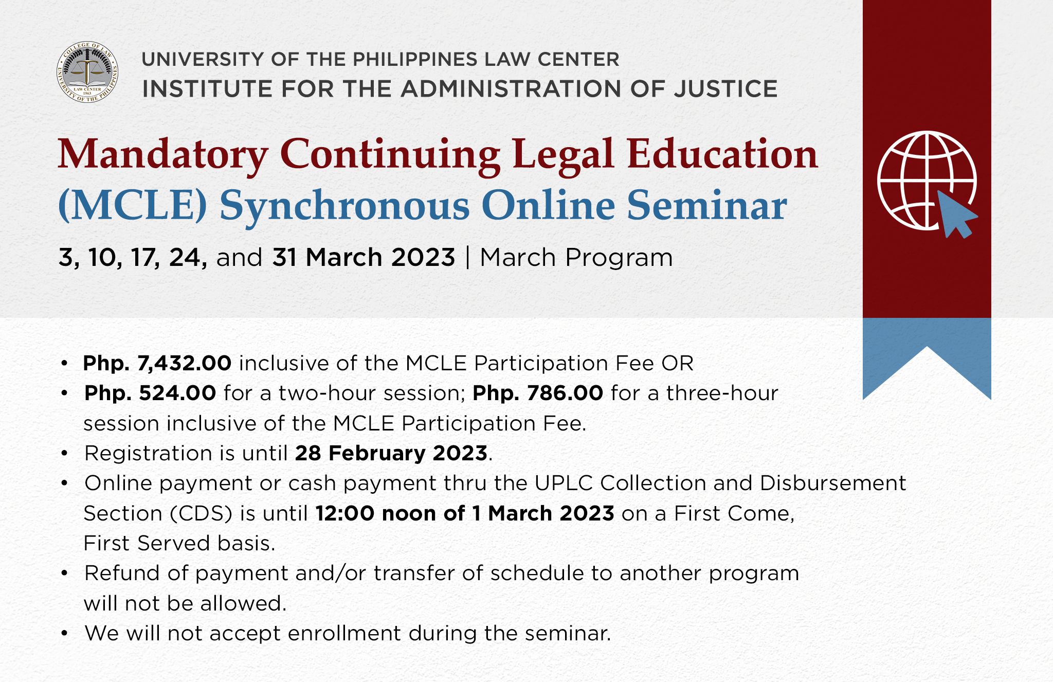 Mandatory Continuing Legal Education