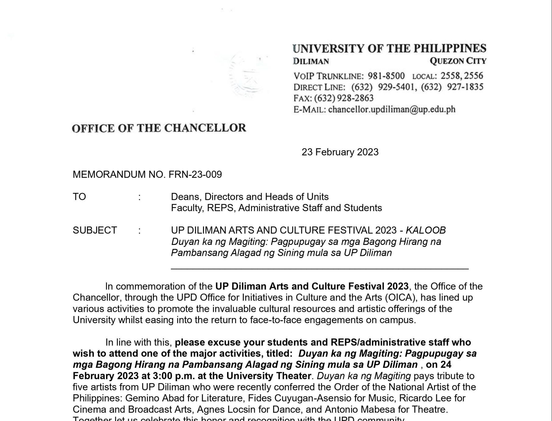 memorandum-no-frn-23-009-up-diliman-arts-and-culture-festival-2023