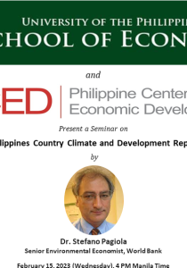 Philippines Country Climate and Development Report