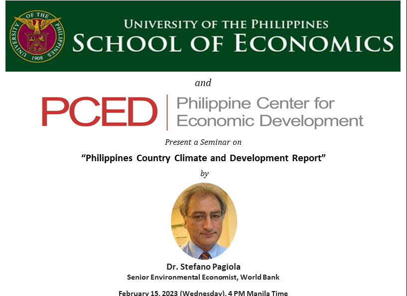 Philippines Country Climate and Development Report