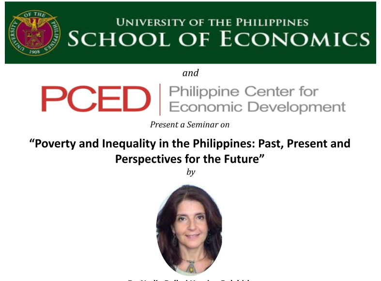 Poverty and Inequality in the Philippines: Past, Present, and Perspectives for the Future