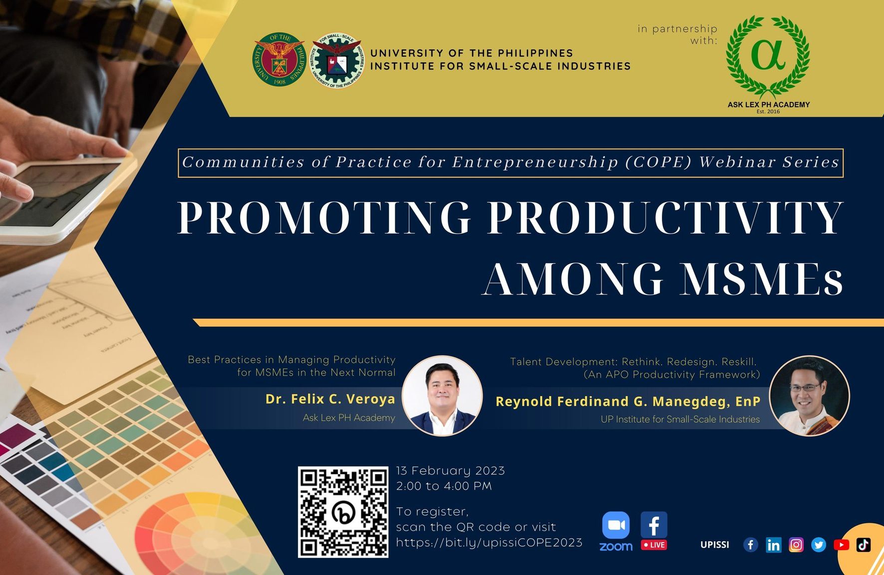 Promoting Productivity Among MSMEs