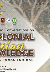 Reflections and Conversations on Decolonial Asian Knowledge: An International Seminar