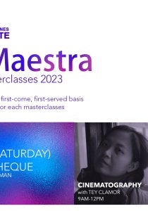 SineMaestra: Women’s Masterclasses 2023