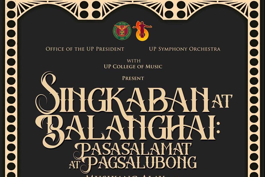 Singkaban at Balanghai: Pasasalamat at Pagsalubong, Musikang Alay ng Orkestra ng Bayan