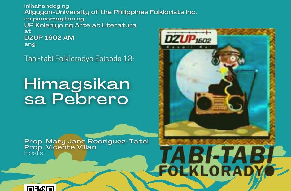 Tabi-tabi Folkloradyo!: Himagsikan sa Pebrero