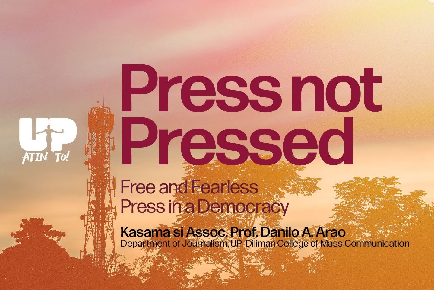 Press not Pressed: Free and Fearless Press in a Democracy