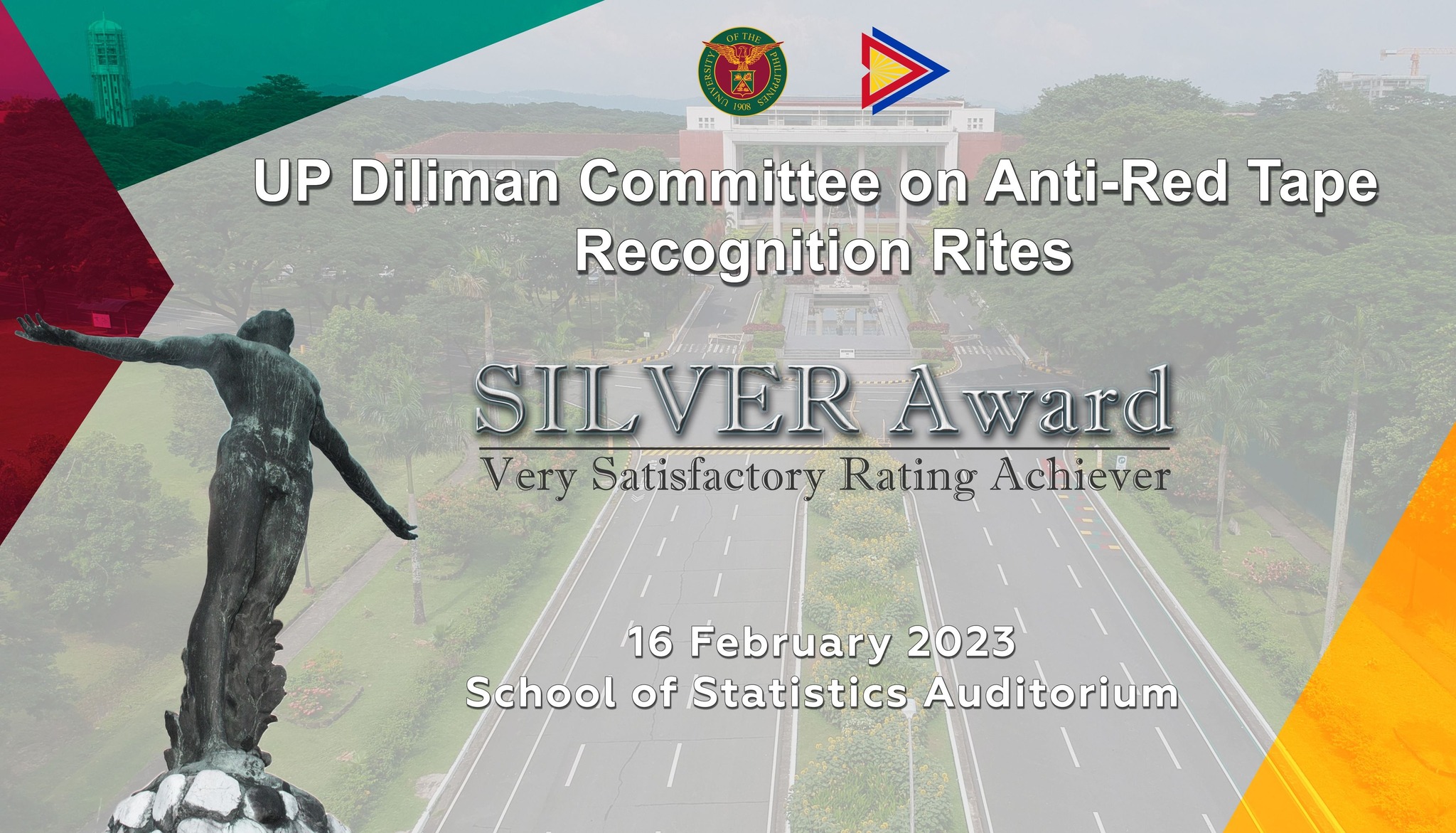 UPD Committee on Anti-Red Tape Recognition Rites