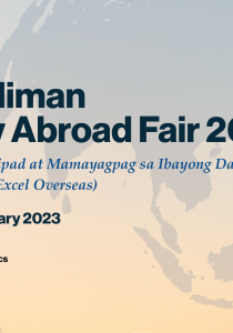 UP Diliman Study Abroad Fair 2023