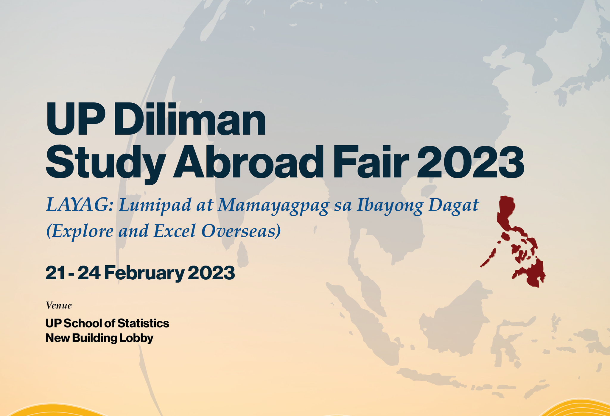 UP Diliman Study Abroad Fair 2023 University of the Philippines Diliman