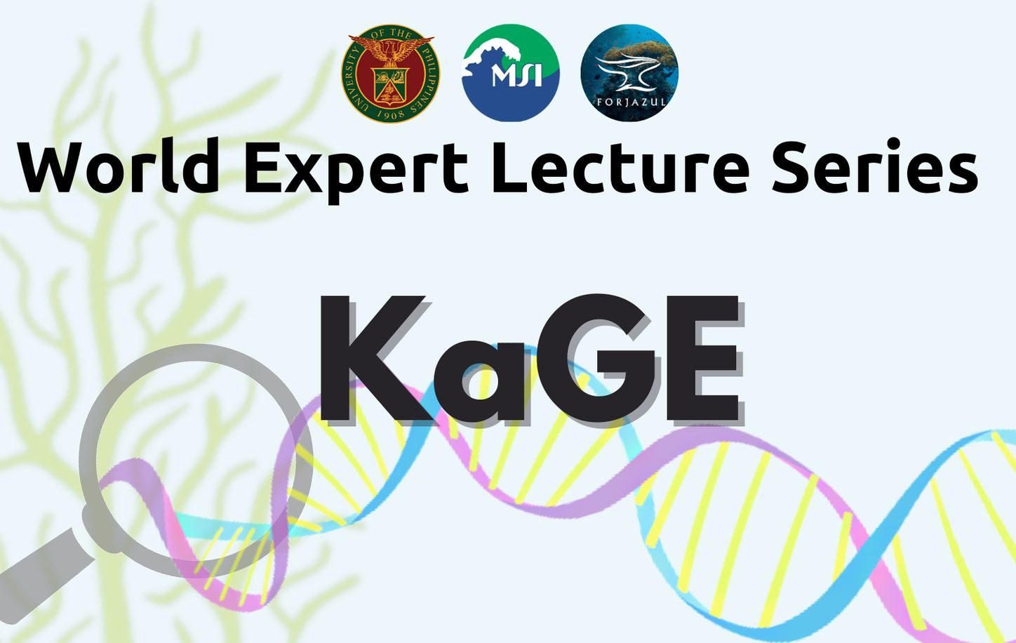 World Expert Lecture Series: KaGE