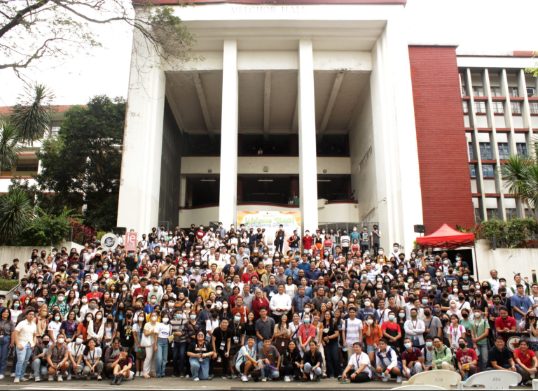 COE welcomes students back to campus - University of the Philippines ...
