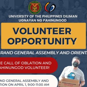 2nd Grand General Assembly and Orientation