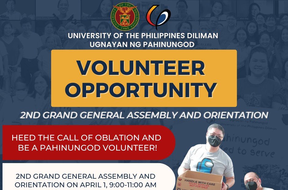 2nd Grand General Assembly and Orientation