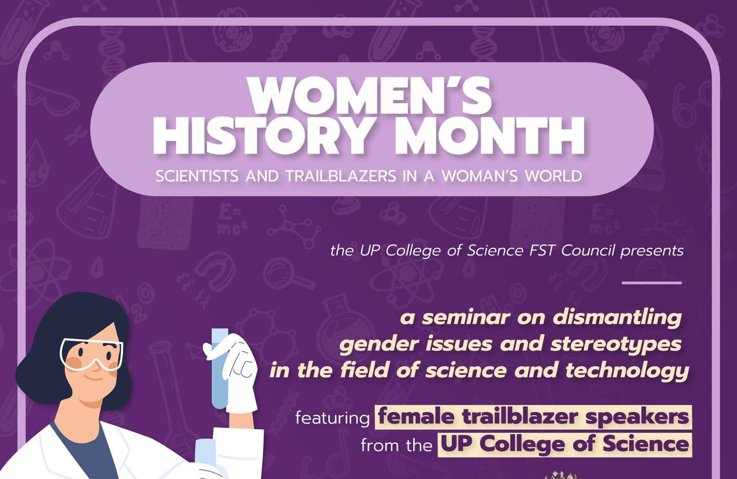 A Seminar on Dismantling Gender Issues and Stereotypes in the Field of Science and Technology