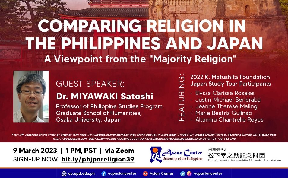 Comparing Religion in the Philippines and Japan: A Viewpoint From the ‘Majority Religion’