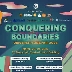 Conquering Boundaries: University Job Fair 2023