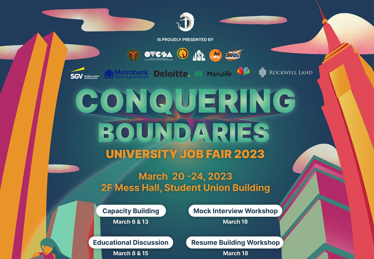 Conquering Boundaries: University Job Fair 2023