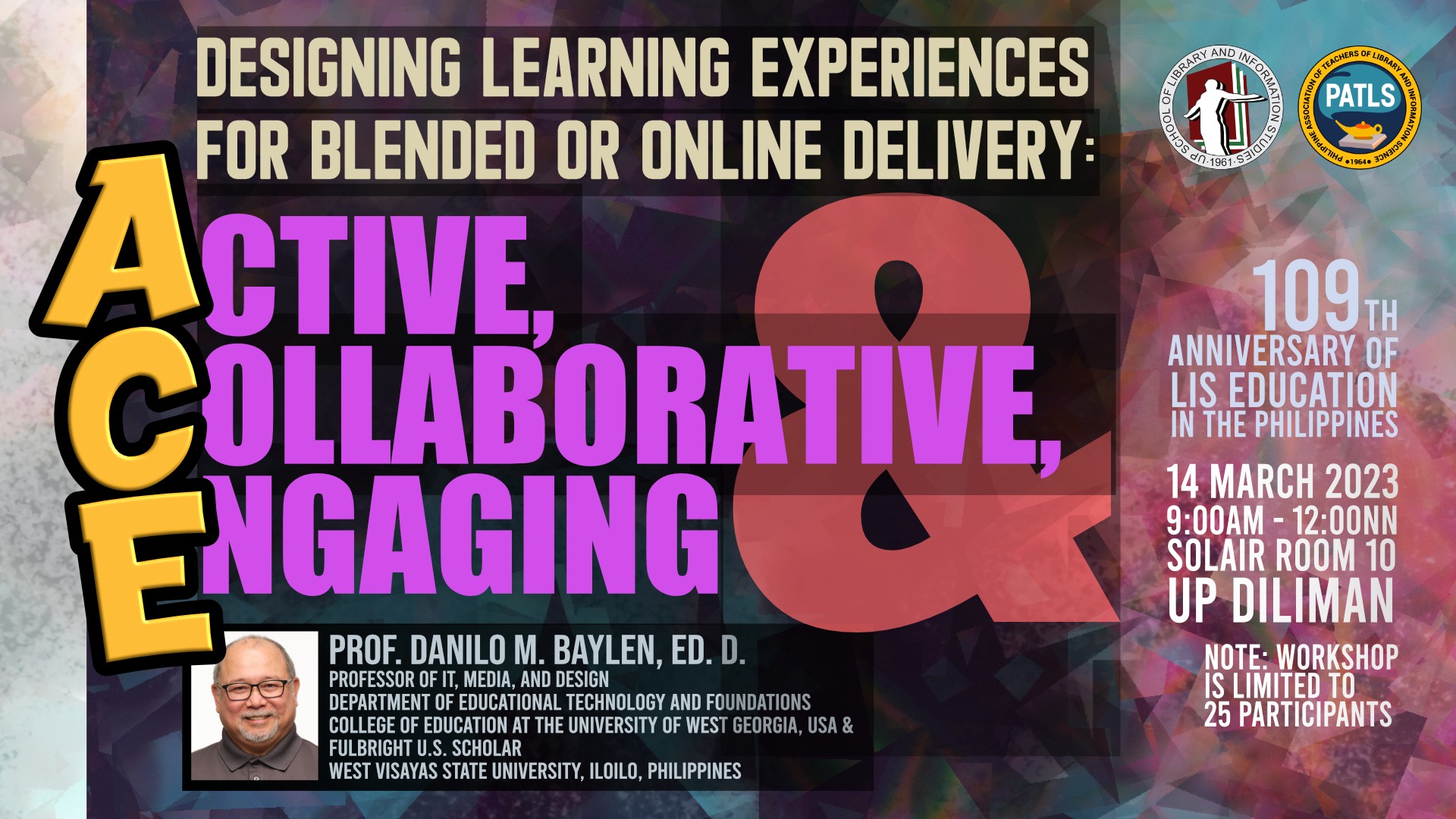 Designing Learning Experiences for Blended or Online Delivery: Active, Collaborative, Engaging