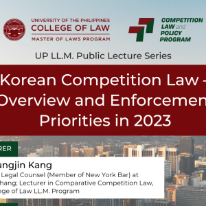 Enforcement Priorities Under Korea’s Competition Law