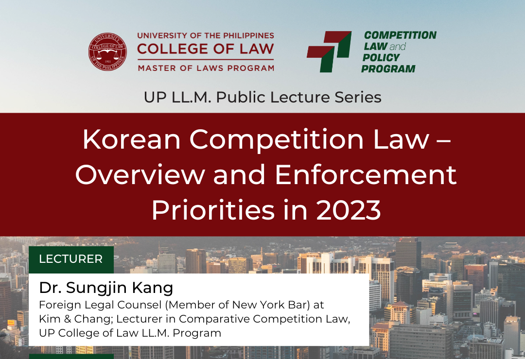 Enforcement Priorities Under Korea’s Competition Law