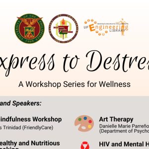 Express to Destress: A Workshop Series for Wellness