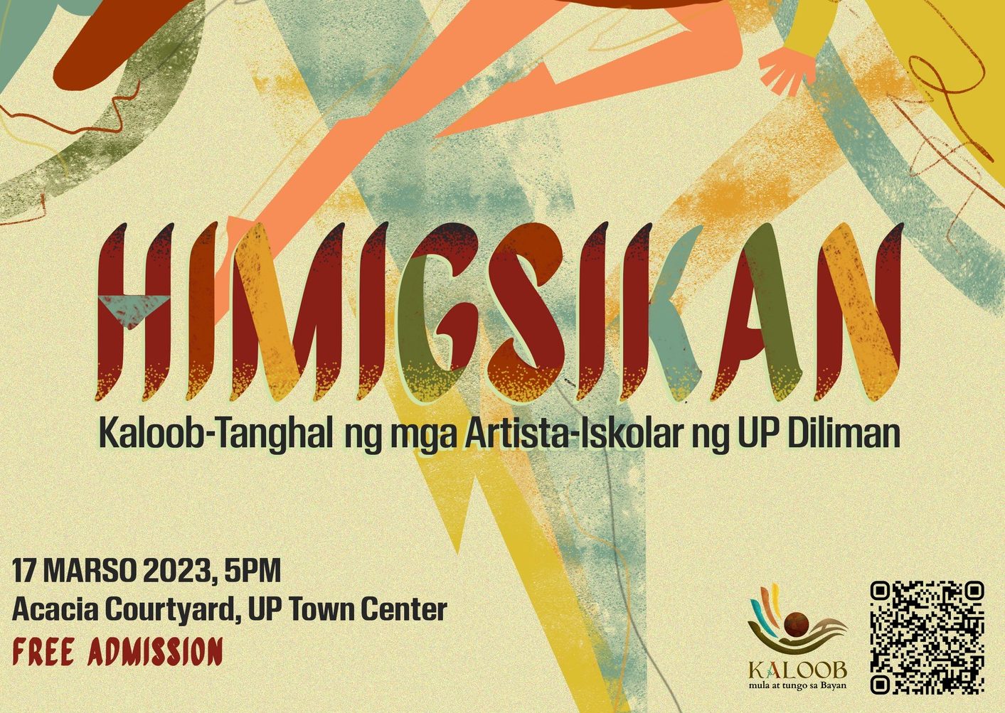 Himigsikan: Kaloob-Tanghal ng mga Artista-Iskolar ng UP Diliman