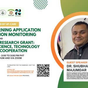 Machine Learning Application in Air Pollution Monitoring and How to Win a Research Grant: ASEAN-India Science, Technology and Innovation Cooperation