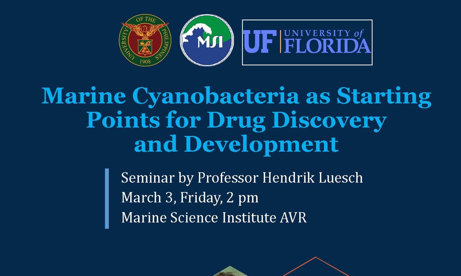 Marine Cyanobacteria as Starting Points for Drug Discovery and Development