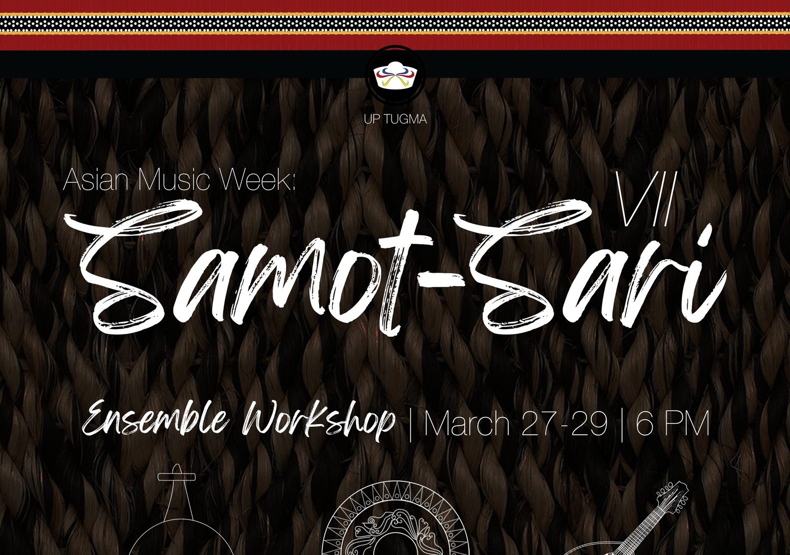 Asian Music Week: Samot-Sari Ensemble Workshop and Culminating Night