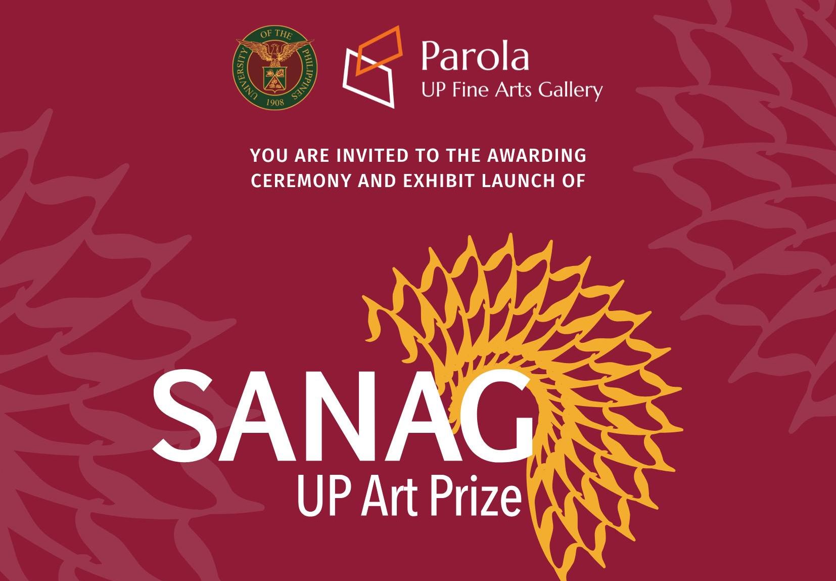 Sanag: UP Art Prize