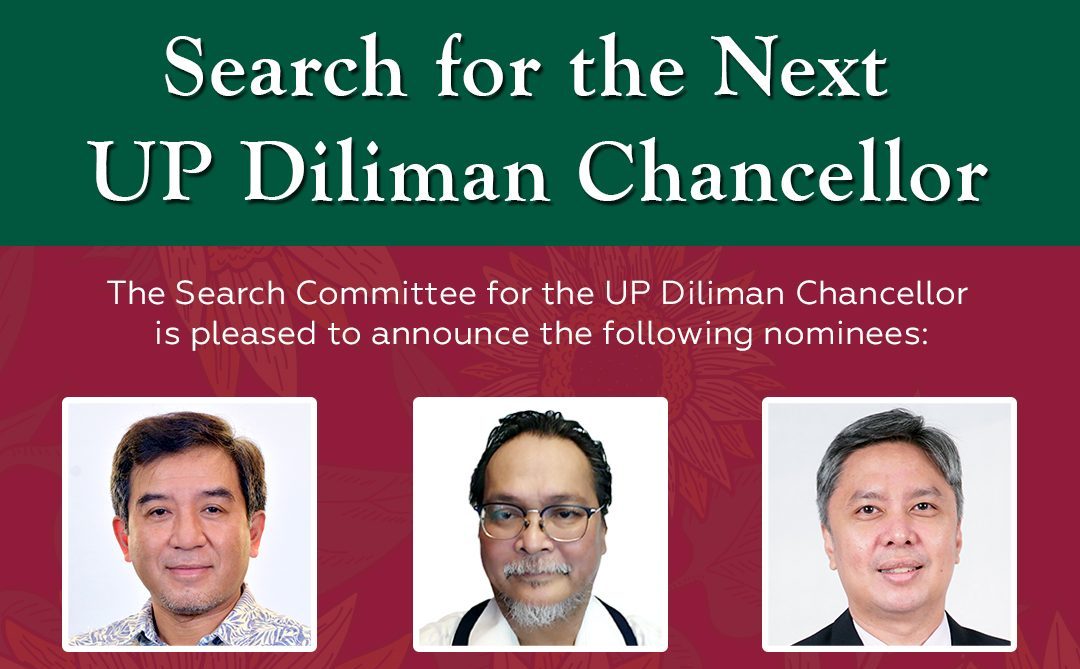 Search for the Next UP Diliman Chancellor