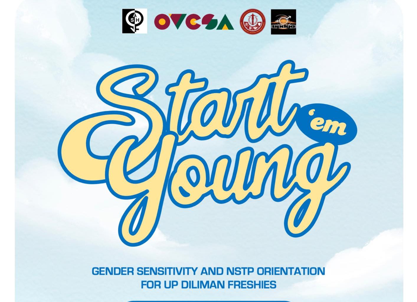 Start 'Em Young: Gender Sensitivity and National Service Training Program (NSTP) Orientation for Freshies