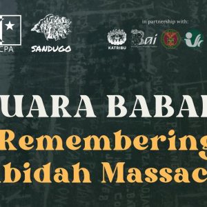 Suara Babai: Remembering Jabidah Massacre