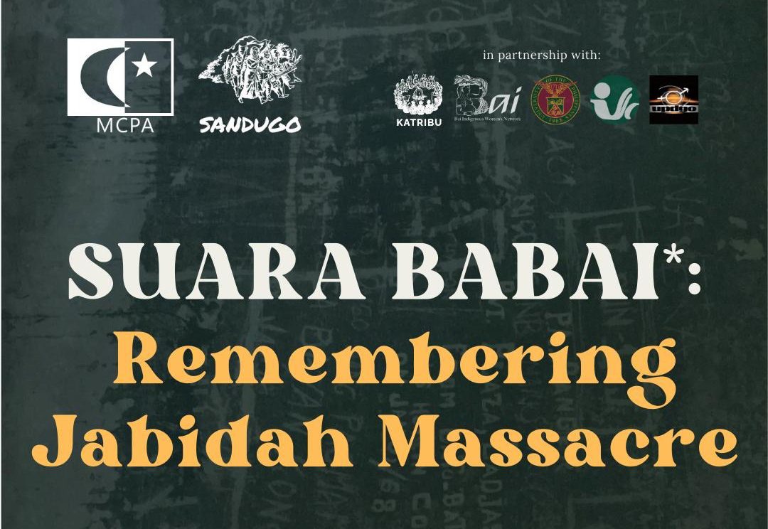 Suara Babai: Remembering Jabidah Massacre