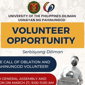 Ugnayan ng Pahinungod Grand General Assembly and Orientation