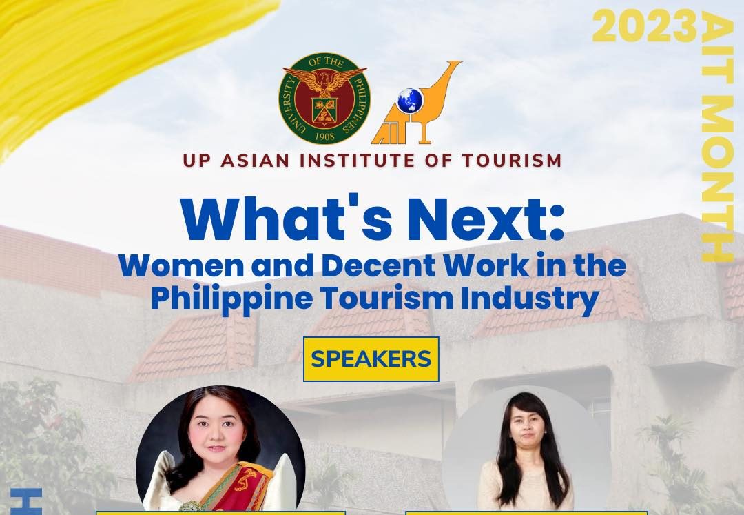 What’s Next: Women and Decent Work in the Philippine Tourism Industry