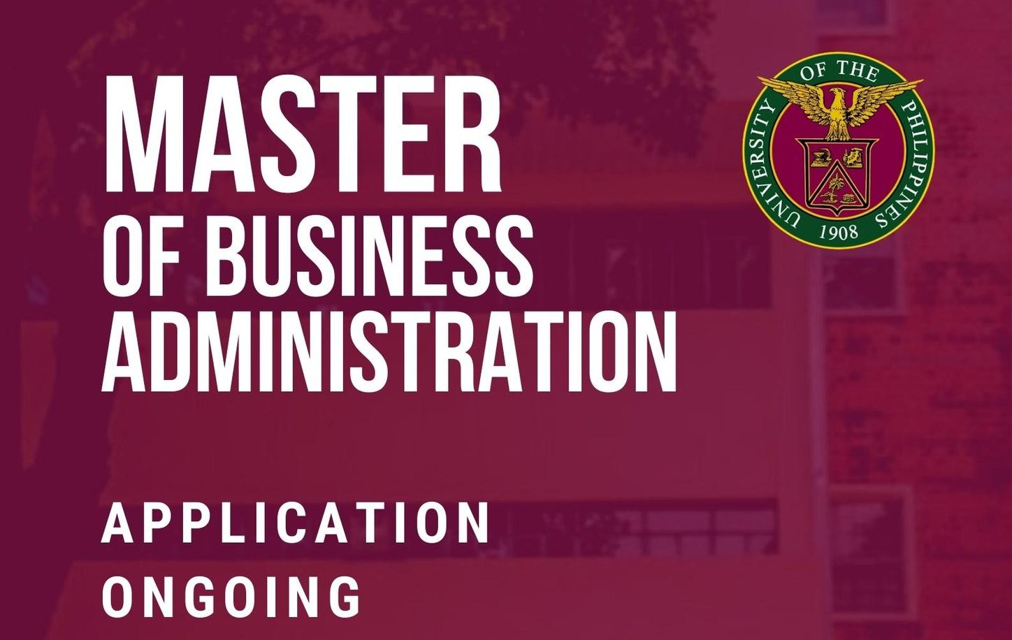 Call for Applications: Master of Business Administration