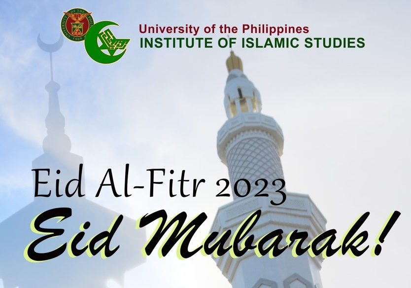 Eid alFitr 2023 University of the Philippines Diliman