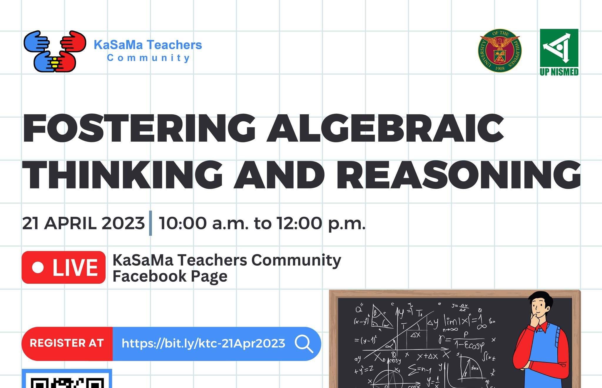 Fostering Algebraic Thinking and Reasoning