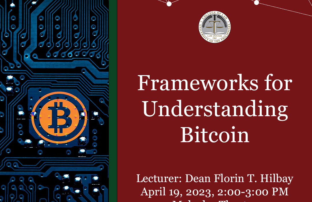 Frameworks for Understanding Bitcoin