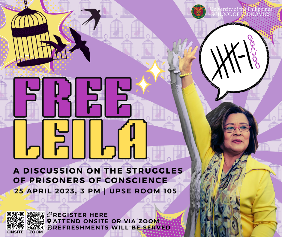 Free Leila: A Discussion on the Struggles of Prisoners of Conscience