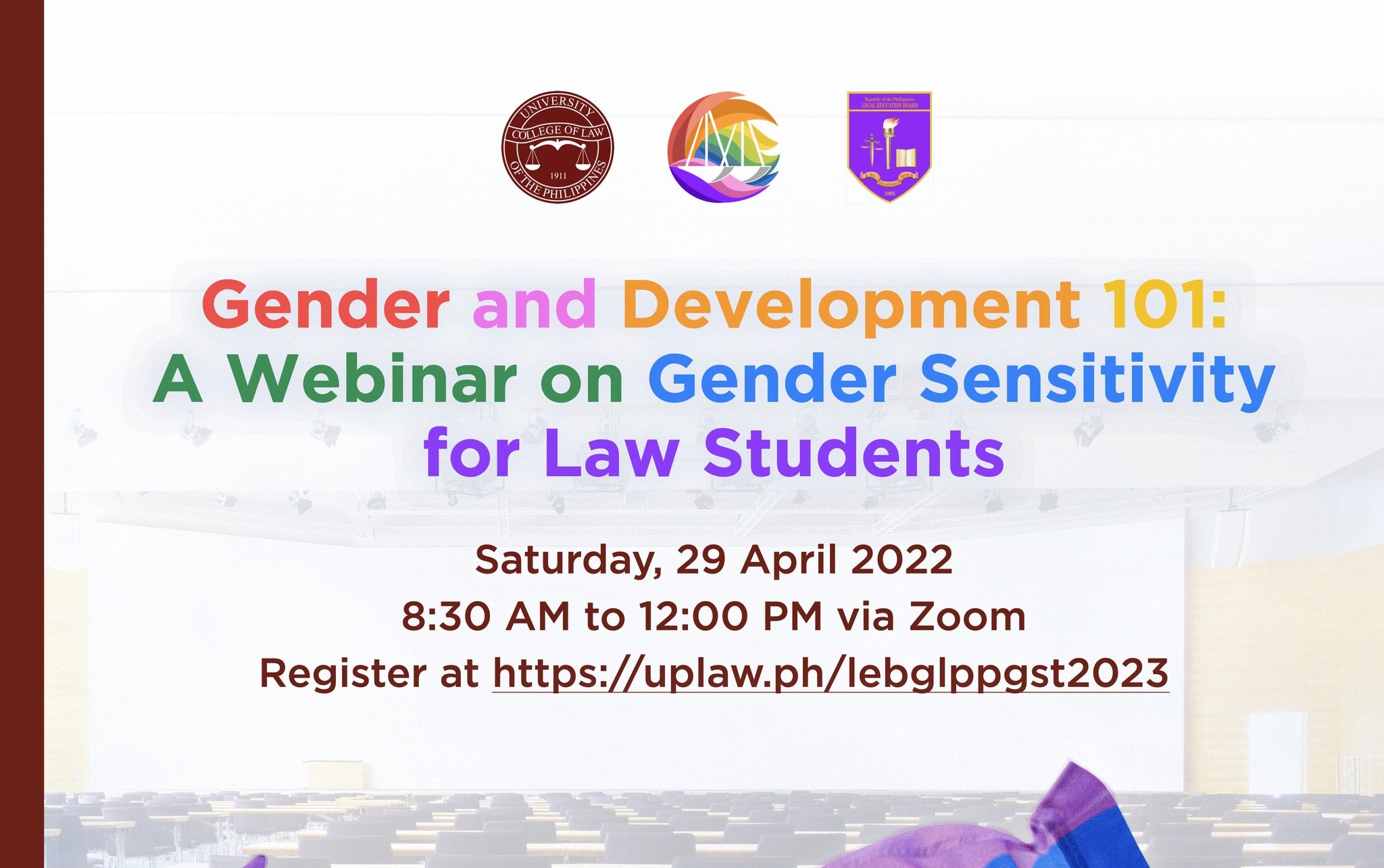 Gender and Development 101: A Webinar on Gender Sensitivity for Law Students