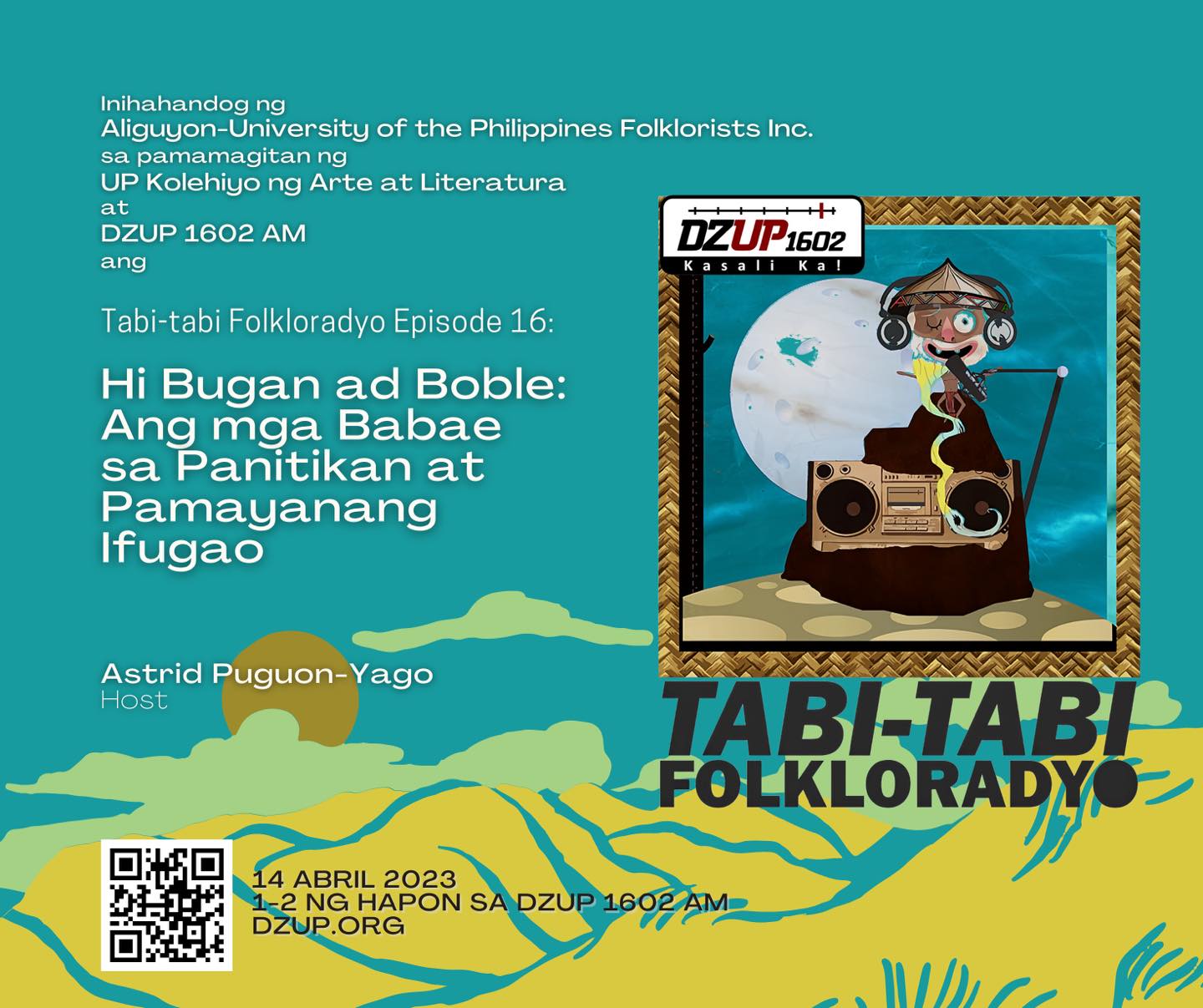 Hi Bugan ad Boble: Ang mga Babae sa Panitikan at Pamayanang Ifugao